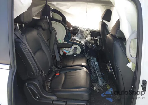 2022 Honda Odyssey Ex-L z USA, uszkodzony, nr VIN 5FNRL6H7XNB042218